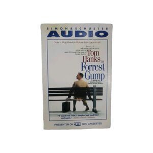 Forrest Gump by Winston Groom (1994, Audio Cassette) Pre-owned Two Tape Set